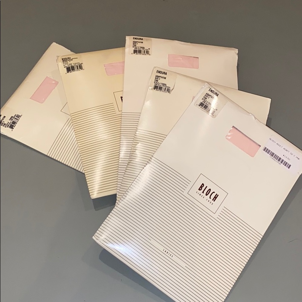 Bloch Pink Ballet Tights. Size C.